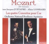 Four Concertos for Horn - Jean-Jacques Justarfe