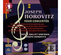 Four Concertos (Horovitz, Royal Ballet Sinfonia, Salter)