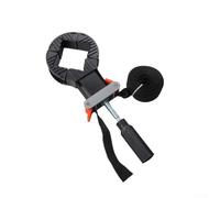 Four Corner Clamp Frame Strap with 4 Meter Nylon Rope for Securing Square, Round, and Rectangular Wood Pieces