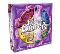 Four Corners: Kaleidoscope A Living Puzzle Tile Game- Captivating Art, Strategy, and Pattern Matching Board Game - 1-6 Players Ages 8 and Up for Family, Friends, Kids, and Adults
