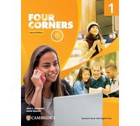 Four Corners Level 1 Student's Book with Digital Pack