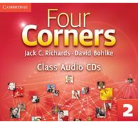 [(Four Corners Level 2 Class Audio CDs (3))] [Author: Jack C. Richards] published on (August, 2011)