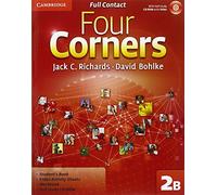 Four Corners Level 2 Full Contact B with Self-study CD-ROM