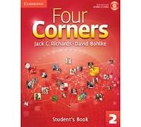 Four Corners Level 2 Full Contact with Self-study CD-ROM: Four Corners Level 2 Student's Book with Self-study CD-ROM