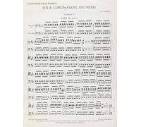 [(Four Coronation Anthems: Cello/Bass/Bassoon)] [Author: George Frideric Handel] published on (December, 1990)