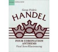 [(Four Coronation Anthems: Violin 1)] [Author: George Frideric Handel] published on (December, 1990)