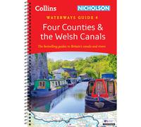 Four Counties and the Welsh Canals (4): For everyone with an interest in Britain’s canals and rivers (Collins Nicholson Waterways Guides)