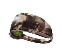 Four cute otters Printed sports sweatband suitable for running, cycling, fitness and yoga, moisture wicking headband