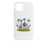 Four DAD Ducks Fatherhood Grilling Coffee Repair Case for iPhone 14 Plus