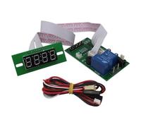Four Digits Time Controlling Timer Board Game Module for Coin Acceptor Pumping Water Washing Machine Massage Chair Coin Operated Timer Module for Vending Machines