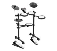 Four Drums And Three Cymbals Electronic Drum For Adult Beginners Portable Folding Digital Drum Instrument Electronic Drums for Beginners
