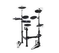 Four Drums And Three Cymbals Electronic Drums Digital Drums Portable Home Drums For Adults Jazz Drums Electronic Drums Kit