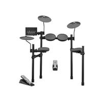 Four Drums Three Cymbals Double Pedals Portable Foldable Electronic Drum Percussion Instrument For Adult Students Electronic Drums Kit