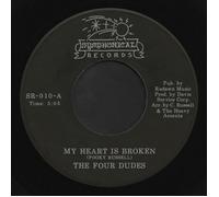 Four Dudes My Heart Is Broken / Hurt Took the High Road 7 Inch Vinyl SR10 NEW