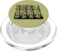 Four Elements Earth Water Air Fire Milkmaid Mystical PopSockets PopGrip for MagSafe