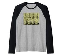 Four Elements Earth Water Air Fire Milkmaid Mystical Raglan Baseball Tee