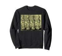 Four Elements Earth Water Air Fire Milkmaid Mystical Sweatshirt