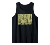 Four Elements Earth Water Air Fire Milkmaid Mystical Tank Top