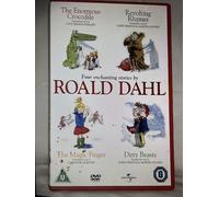 Four Enchanting Stories By Roald Dahl ("The Enormous Crocodile", "Revolting Rhymes", "The Magic Finger" and "Dirty Beasts") [DVD]