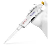 FOUR E'S SCIENTIFIC 0.1-2.0μl Adjustable Volume Pipette Single Channel Pipettes Lab Scientific Variable Micropipette High Accurate Pipettor