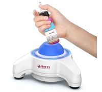 FOUR E'S SCIENTIFIC Mini Vortex Mixer with Touch Mode Paint Mixer Shaker Fixed 5600RPM 50ml Φ6mm Orbit Vibration for Laboratory Test Tub Acrylic Paints