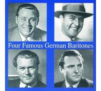 Four Famous German Baritones