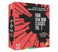 Four Film Noir Classics Vol. 2 Blu-ray