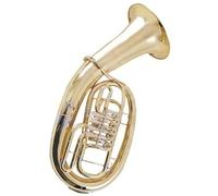 Four Flat Key Euphonium Bb Flat Brass Lacquered Gold Western Wind Instrument With Mouthpiece Euphonium For Beginners