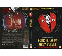Four Flies on Grey Velvet (1971) French,Spanish,German Subtitles aka 4 mosche di velluto grigio / 2021 REMASTER NEW DVD - NTSC, All Region ( Registered Airmail ) only STARVISION