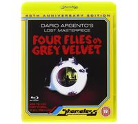 Four Flies On Grey Velvet (Blu-ray)