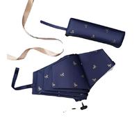 Four-fold bronzing pattern ultra-light bag lady parasol anti-ultraviolet sun and rain dual-use sun umbrella umbrella