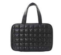 Four fold Storage Bag with Dry and Wet Separation, Capable of Hanging Large Capacity toiletries Bag