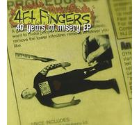Four Foot Fingers - 40 Years Of Misery Ep