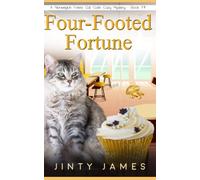 Four-Footed Fortune: A Norwegian Forest Cat Café Cozy Mystery - Book 19