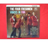 Four Freshmen - Four Freshmen Voices In Fun LP Capitol T1543 EX/VG 1961