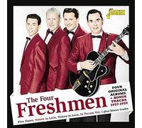 Four Freshmen - Four Original Albums Bonus Tracks 1957-1959 - CD - P2222z