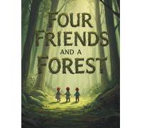 Four Friends and a Forest: A Children's Picture Book About Friendship, Teamwork, and a Magical Animal Adventure (Ages 5-12)