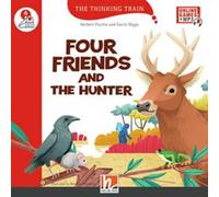 Four Friends and the Hunter: The Thinking Train, Level a