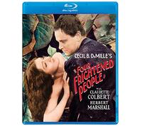 Four Frightened People [Blu-ray]