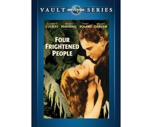 Four Frightened People DVD Claudette Colbert Herbert Marshall Cecil B. DeMille 4