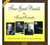 Four Great Pianists (2CD)