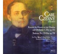 Four Hand Piano Concerto/Symphony No. 2 (Ming, Göbel)