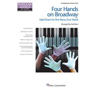 Four Hands on Broadway: Nfmc 2020-2024 Selection Hal Leonard Student Piano Library Intermediate - Level 5 1 Piano, 4 Hands (Hal Leonard Student Piano Library Popular Songs)