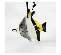 Four-hole Angelfish-shaped Ceramic Ocarina 4-hole High-pitched Beginner Children's Ocarina Musical Instrument ocarina instrument