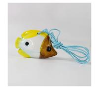 Four-hole Champagnefish-shape Student Ceramic Ocarina 4-hole High-pitched Children's Ocarina Musical Instrument ocarina instrument