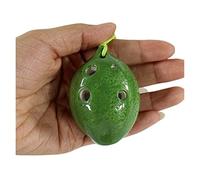 Four-hole Lemon-shaped Ceramic Ocarina 4-hole Treble Student Children's Ocarina Musical Instrument ocarina instrument (2)