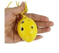 Four-hole Lemon-shaped Ceramic Ocarina 4-hole Treble Student Children's Ocarina Musical Instrument ocarina instrument (1)