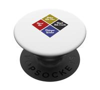 Four Humors Medieval Medicine Suitable for Men Women. PopSockets Adhesive PopGrip
