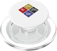 Four Humors Medieval Medicine Suitable for Men Women. PopSockets PopGrip for MagSafe