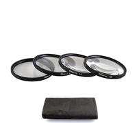 Four-In-One Close-Up Lens Set,Magnifying Filter,Universal Camera,Macro Shooting Tool, Photography Accessories,Different Diopters (Color : 55mm)